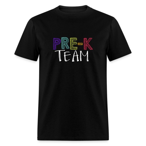 Pre-K Team Grade Level Team Teacher T-Shirts - Men's T-Shirt