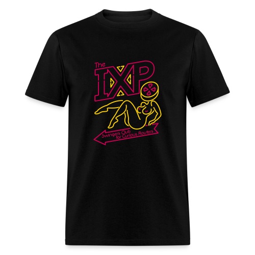IXP Swingers Club - Men's T-Shirt