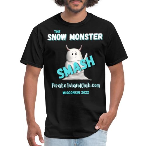 SNOW MONSTER - Men's T-Shirt
