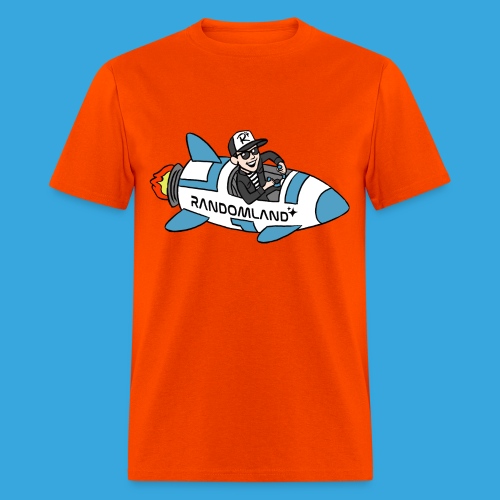 Randomland Rocket - Men's T-Shirt