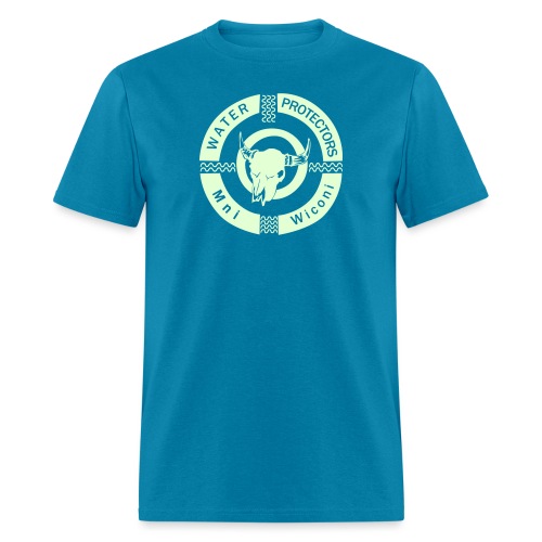 water protectors mni - Men's T-Shirt