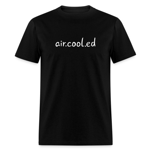 air.cool.ed shirt black - Men's T-Shirt
