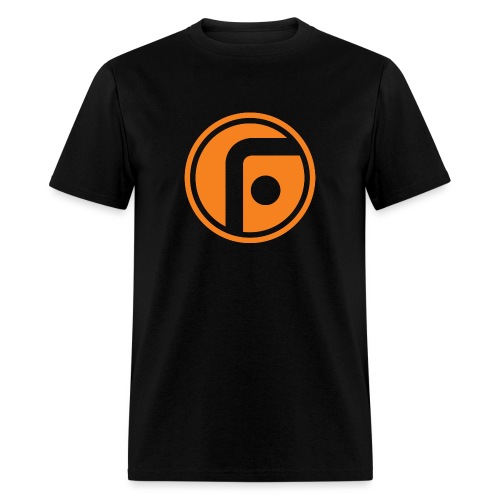 FUSE LOGO orange - Men's T-Shirt