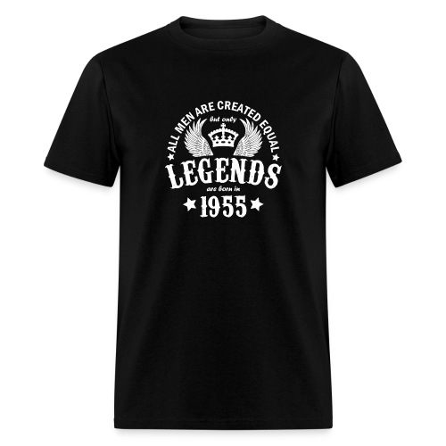 Legends are Born in 1955 - Men's T-Shirt