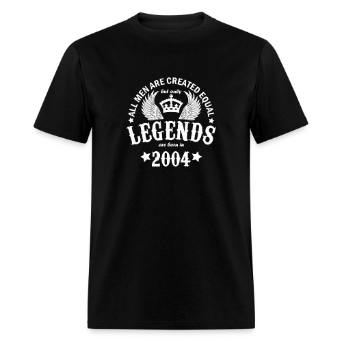 Legends are Born in 2004 - Men's T-Shirt