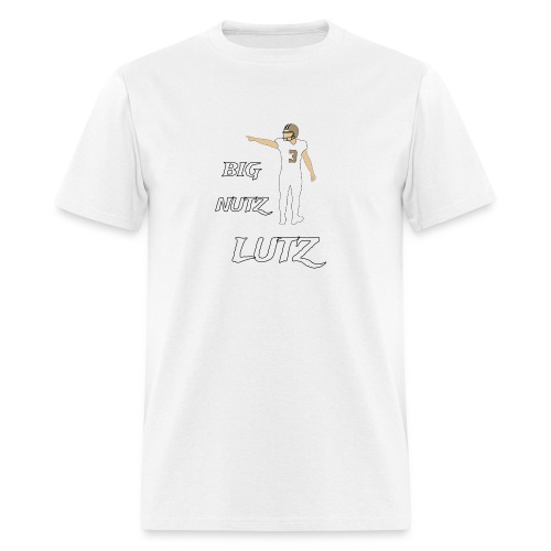 Big Nutz Lutz - Men's T-Shirt