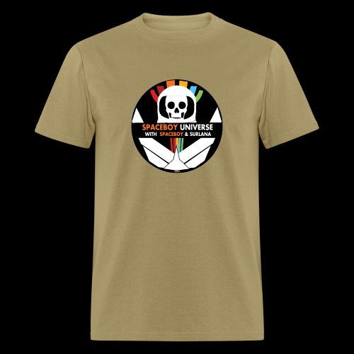 Spaceboy Universe Logo - Men's T-Shirt