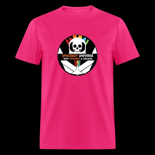Spaceboy Universe Logo - Men's T-Shirt