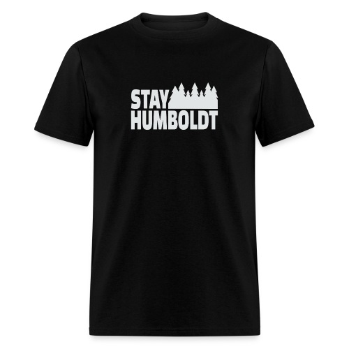 StayHumboldt - GRAY - Men's T-Shirt