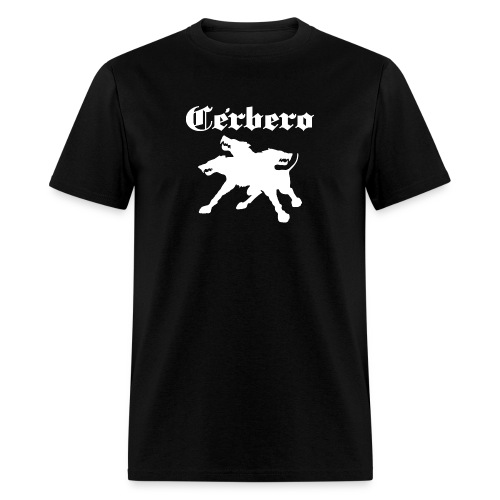 Cérbero | Classic Logo - Men's T-Shirt