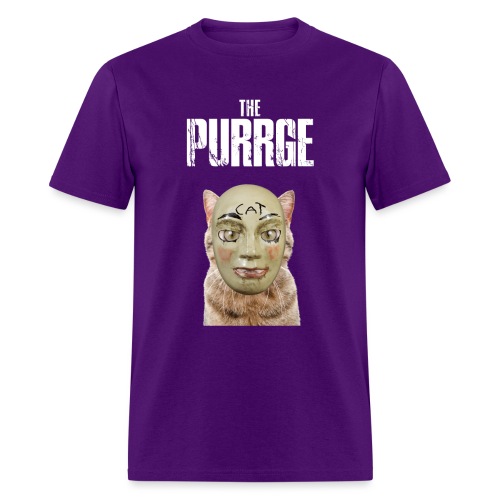 The Purrge - Men's T-Shirt