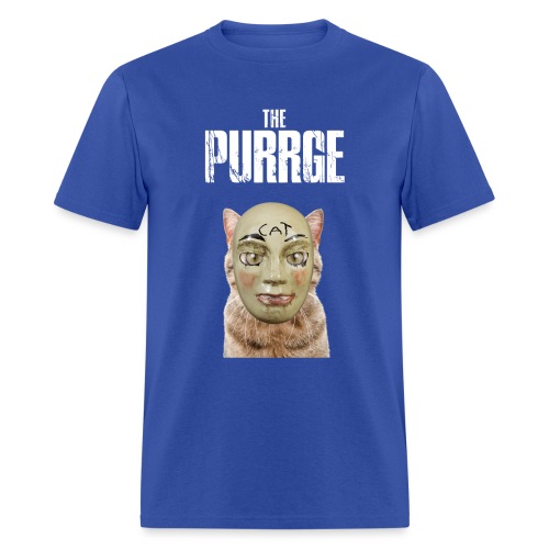The Purrge - Men's T-Shirt