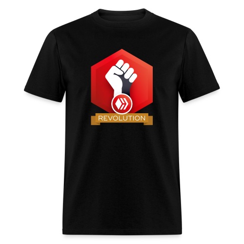 Hive Revolution Banner - Men's T-Shirt