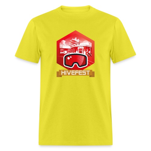 HiveFest V Banner - Men's T-Shirt