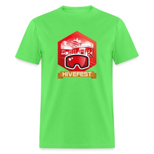 HiveFest V Banner - Men's T-Shirt