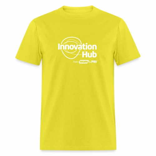 Innovation Hub white logo - Men's T-Shirt