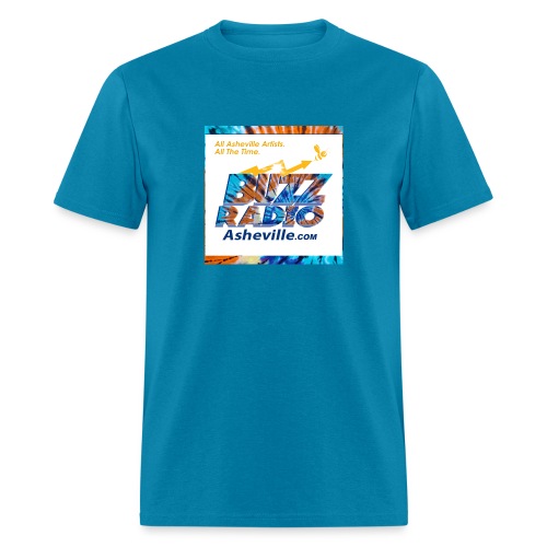 Buzz Radio Asheville - Show Your Support! - Men's T-Shirt