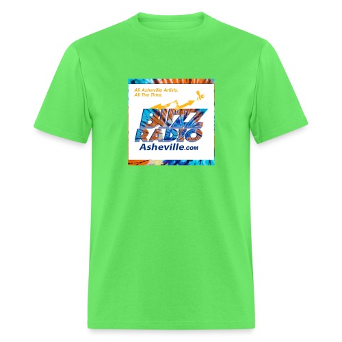 Buzz Radio Asheville - Show Your Support! - Men's T-Shirt