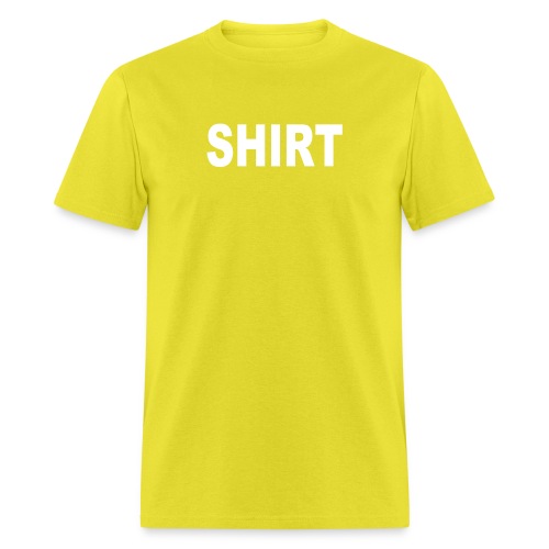 shirt - Men's T-Shirt