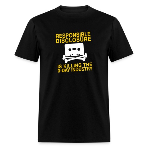 Killing the 0-day Industry - Men's T-Shirt