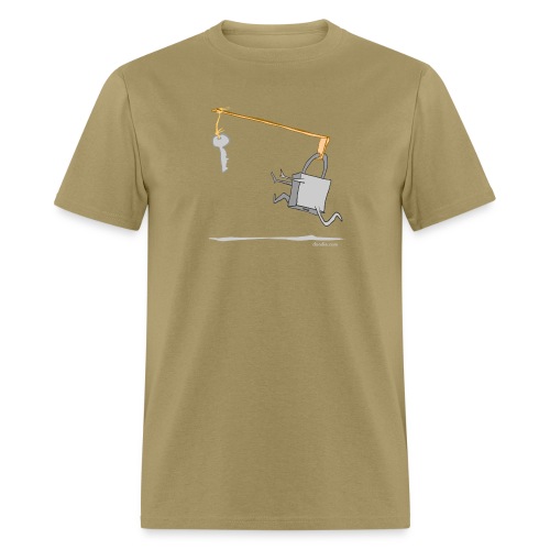 lock - Men's T-Shirt