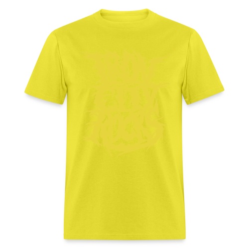 ICR Death Yellow png - Men's T-Shirt