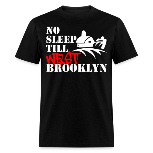 West Brooklyn - Men's T-Shirt