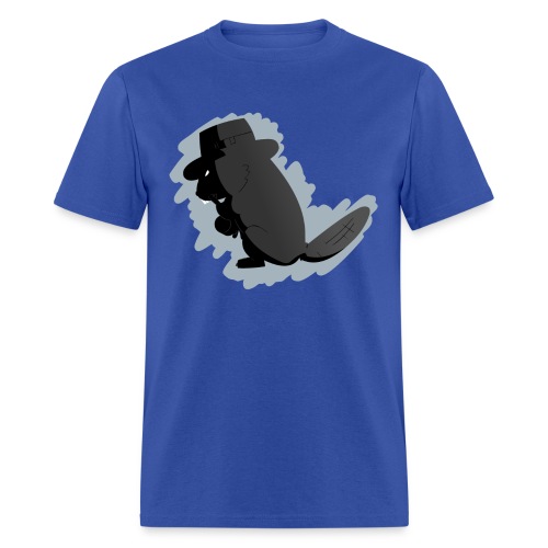 beaver png - Men's T-Shirt
