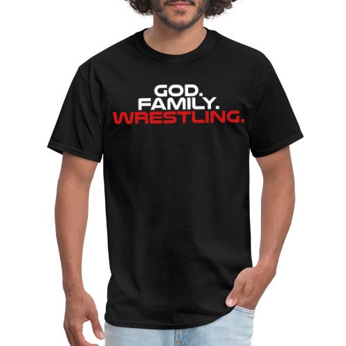God Family Wrestling - Men's T-Shirt