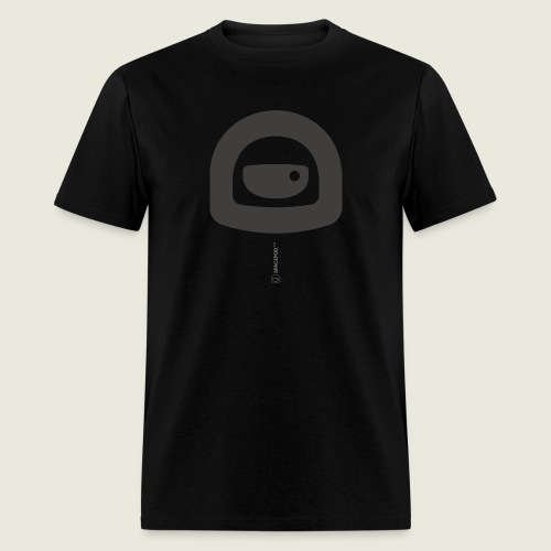 Astronaut Space Helmet Icon by SpacePod Tees 🚀🌏✨ - Men's T-Shirt