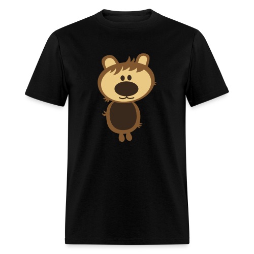Oversized Weirdo Bear Creature - Men's T-Shirt