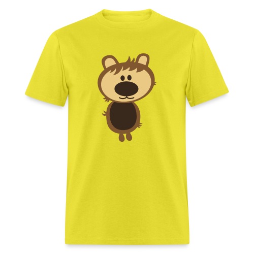 Oversized Weirdo Bear Creature - Men's T-Shirt