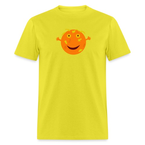 the sun t shirt png 2 - Men's T-Shirt