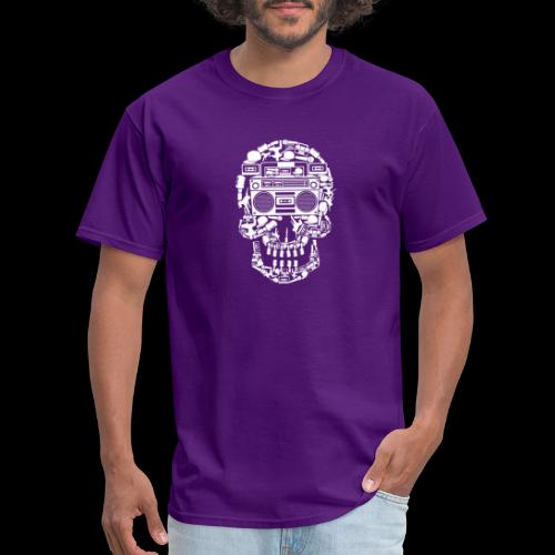 Audio Skull - Men's T-Shirt