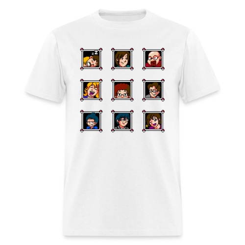 advideogame tshirt png - Men's T-Shirt