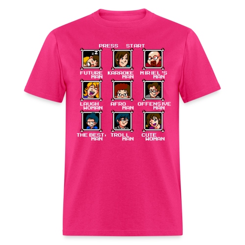 advideogame tshirt png - Men's T-Shirt