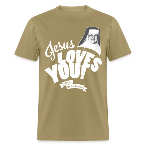 Classic Mother Angelica Light - Men's T-Shirt