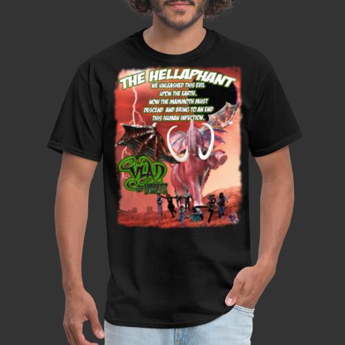 Vlad The Inhaler: The Hellaphant New - Men's T-Shirt