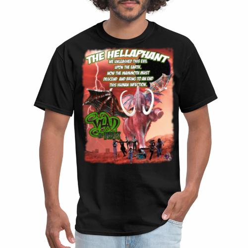 Vlad The Inhaler: The Hellaphant New - Men's T-Shirt