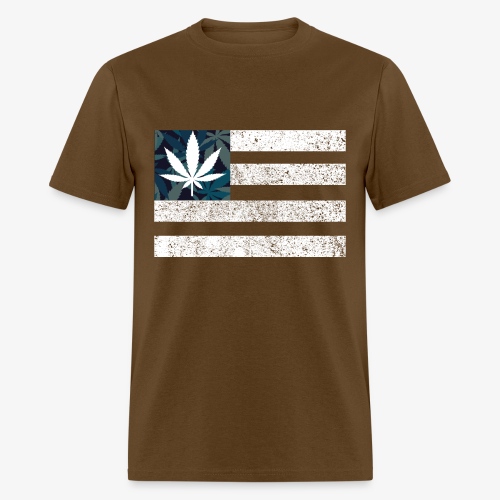 weedflag - Men's T-Shirt