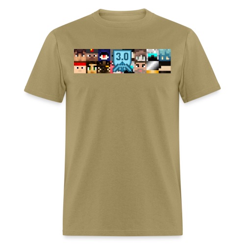 faces3 0 - Men's T-Shirt