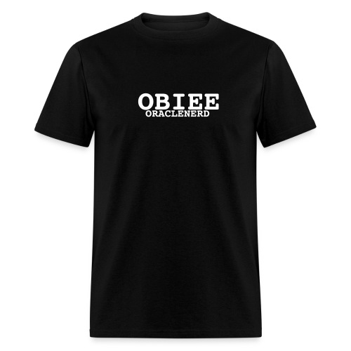 obiee oraclenerd - Men's T-Shirt