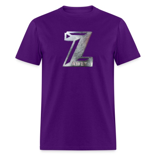 Zawles - metal logo - Men's T-Shirt