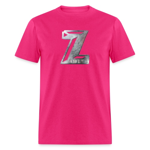 Zawles - metal logo - Men's T-Shirt
