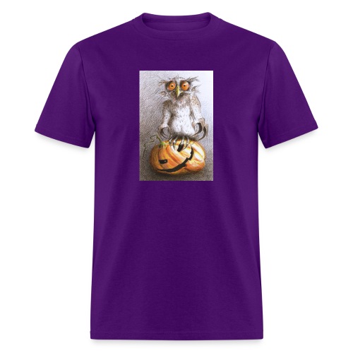 Vampire Owl - Men's T-Shirt