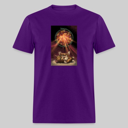 Playful Satanic Kitten - Men's T-Shirt