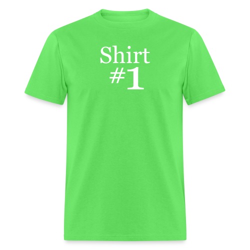 shirtn1 - Men's T-Shirt