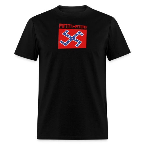 anti haters dark - Men's T-Shirt