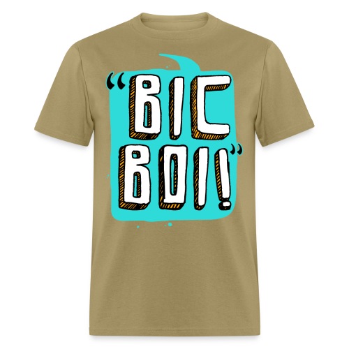 op bic boi bubble - Men's T-Shirt