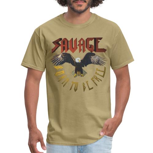 vintage eagle - Men's T-Shirt